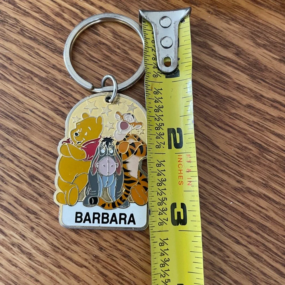 Winnie The Pooh And Friends Keychain Key Chain 